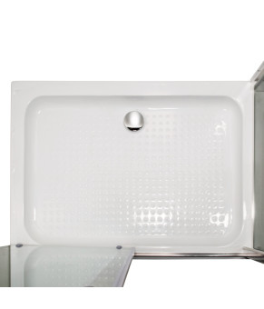 Душевая кабина INSANA Fiona 110*80*205 мелкий поддон 15 см ( А0059244 )