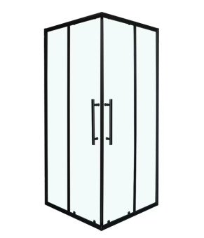 Душевая кабина Insana INSANA Aqua Black  90х90х190 без поддона ( А0056725 )