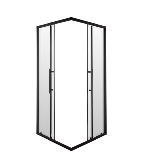 Душевая кабина Insana INSANA Aqua Black  90х90х190 без поддона ( А0056725 )