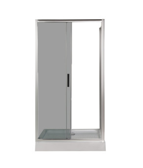 Душевая кабина INSANA Fiona 80 (RC) Grey 110*80*205 мелкий поддон 15 см ( А0059246 )