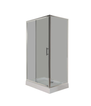 Душевая кабина INSANA Fiona 90 (RC) Grey 110*90*205 мелкий поддон 15 см ( А0059247 )