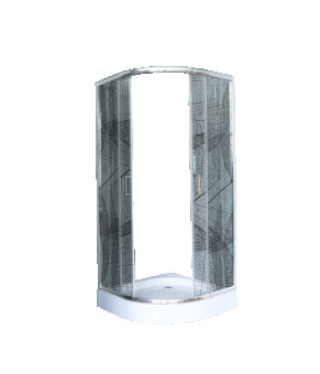 Душевая кабина INSANA Geja Crush (RC)  90х90х205 низкий поддон ( А0059250 )