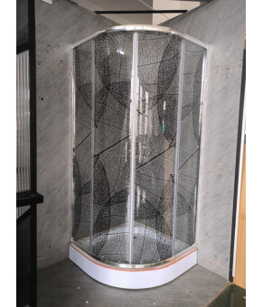 Душевая кабина INSANA Geja Crush (RC)  90х90х205 низкий поддон ( А0059250 )