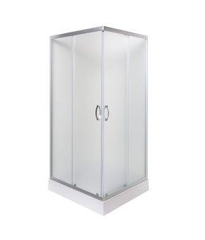 Душевая кабина VIVIA 25 JK New 90x90x191 мелкий квадратный поддон ( А0053617 )