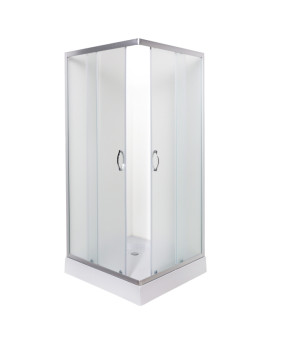 Душевая кабина VIVIA 25 JK New 90x90x191 мелкий квадратный поддон ( А0053617 )