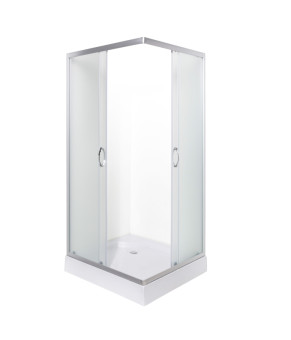 Душевая кабина VIVIA 25 JK New 90x90x191 мелкий квадратный поддон ( А0053617 )