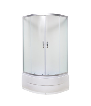 Душевая кабина VIVIA 010 JK New 100x100x195 глубокий поддон ( А0051925 )