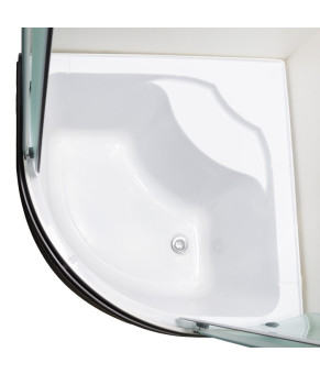 Душевая кабина VIVIA 010 JK New 100x100x195 глубокий поддон ( А0051925 )