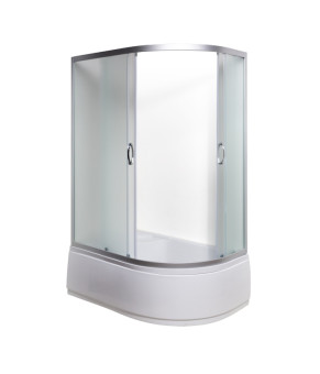 Душевая кабина Vivia 120 L JK New 120x80x195 глубокий поддон ( А0051921 )