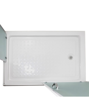 Душевая кабина VIVIA 012080 JK 120x80x195 мелкий поддон ( А0054806 )