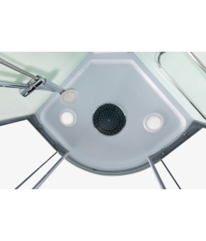 Душевой бокс Andi - HL 90*90*215 мелкий поддон ( А0058300 )