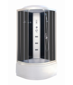 Гидробокс Glory 95 R 90x90x220 см глубокий поддон ( А0057961 )