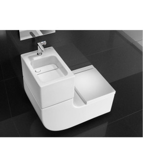 Унитаз подвесной с раковиной Roca W W A893020001
