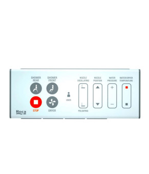 Сиденье с функцией биде Roca Multiclean 2.2 Round Premium A804006001