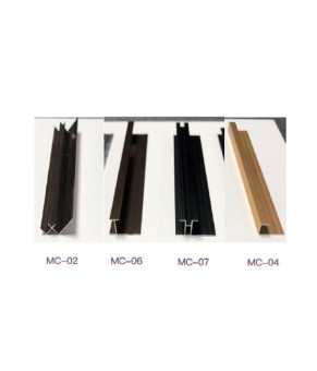 Финишный профиль BWD MC-04 Black 8мм (MC04B8)
