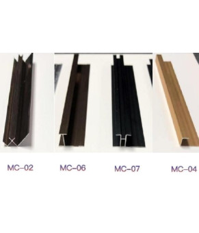 Финишный профиль BWD MC-04 Black 5мм (MC04B5)