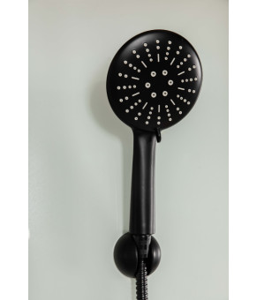 Гидромассажный бокс AquaStream GLS 120SLW ALL BLACKS 120x90x215 см, мелкий поддон (18 850)