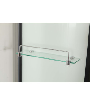 Гидромассажный бокс AquaStream GLS 120SLW ALL BLACKS 120x90x215 см, мелкий поддон (18 850)