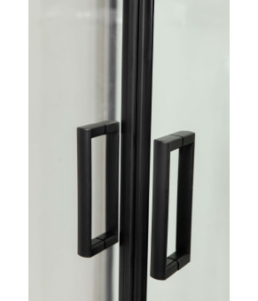 Гидромассажный бокс AquaStream GLS 120SLW ALL BLACKS 120x90x215 см, мелкий поддон (18 850)