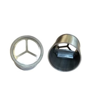 Сухой затвор для душевого канала INOX STYLE 24h Geruchsstop (L00001)