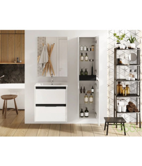 Шкафчик с умывальником Roca Alpine Unik 600 (A852012606)