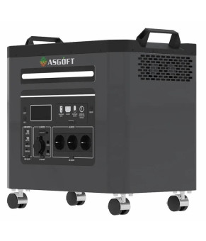 Станция резервного питания ASGOFT 3.3 кВт / 3.3 кВт⋅час LiFePO4