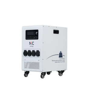 Мобильная переносная зарядная станция NC ENERGY 5.2 кВт (NCE5P5U48ua)