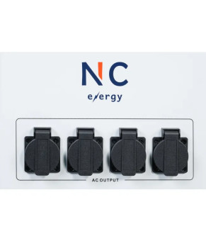 Мобильная переносная зарядная станция NC ENERGY 5.2 кВт (NCE5P5U48ua)