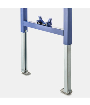 Инсталляция Geberit Duofix (112 см) с бачком Delta (12 см) и кнопкой Delta01 хром  глянцевий (458.133.21.3)