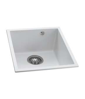 Мойка GRANADO Under top MINI white 398x338x200 (gr3905)