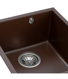 Мойка GRANADO Under top MINI marron (gr3906)