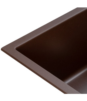 Мойка GRANADO Under top MINI marron (gr3906)