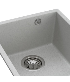 Мойка GRANADO Under top MINI gris 398x338x200 (gr3908)