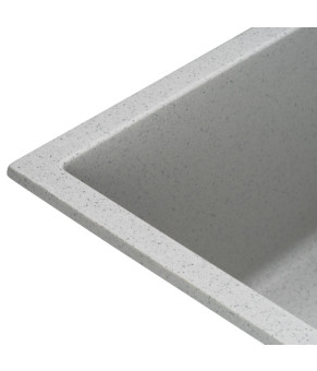 Мойка GRANADO Under top MINI gris 398x338x200 (gr3908)
