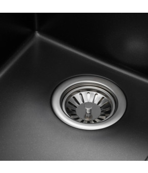 Мойка GRANADO Under top MINI black shine (gr3901)