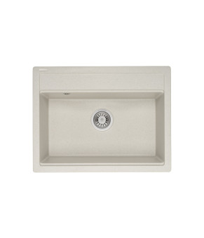 Кухонная мойка GRANADO Artes Gris 650x497x210 мм (gr3608)