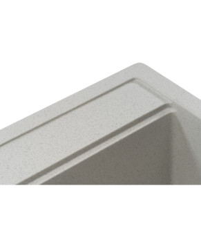 Кухонная мойка GRANADO Artes Gris 650x497x210 мм (gr3608)