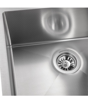Мойка GRANADO Under top MAX STEEL S304 honeycomb 489x387x210