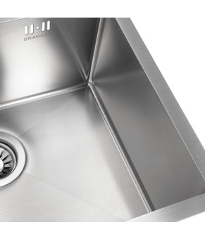 Мойка GRANADO Under top MAX STEEL S304 honeycomb 489x387x210