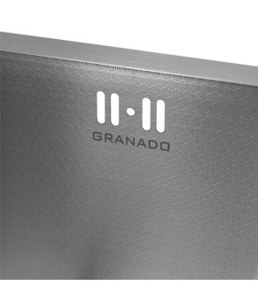 Мойка GRANADO Under top MAX STEEL S304 honeycomb 489x387x210