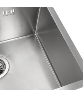 Мойка GRANADO Under top MAX STEEL S304 millet 489x387x210