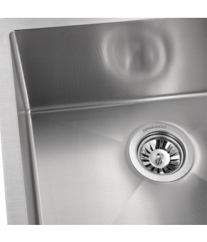 Мойка GRANADO Under top MAX STEEL S304 millet 489x387x210