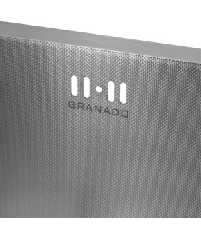 Мойка GRANADO Under top MAX STEEL S304 millet 489x387x210