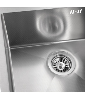 Мойка кухонная GRANADO Galera S304 honeycomb 448x398x220