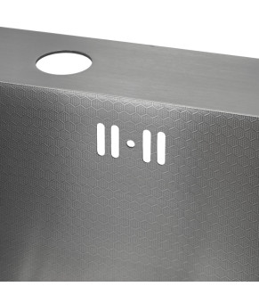 Мойка кухонная GRANADO Galera S304 honeycomb 448x398x220