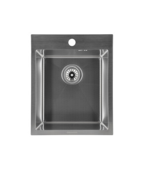 Мойка кухонная GRANADO Pravia S304 honeycomb (360x398x220)