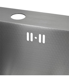 Мойка кухонная GRANADO Pravia S304 honeycomb (360x398x220)