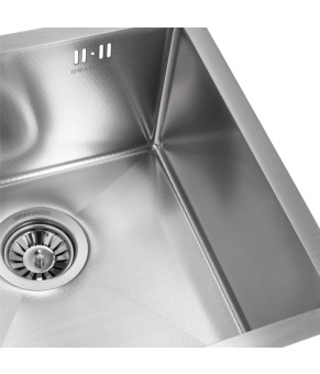 Мойка GRANADO Under top STEEL S304 honeycomb 389x387x220 (S304 honeycomb)