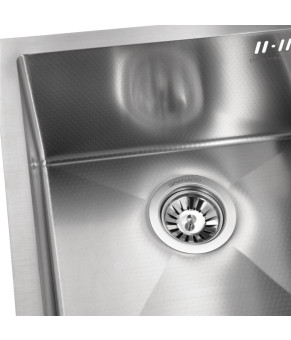 Мойка GRANADO Under top STEEL S304 honeycomb 389x387x220 (S304 honeycomb)