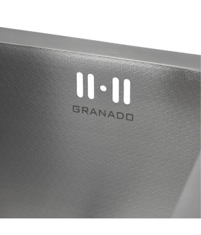 Мойка GRANADO Under top STEEL S304 honeycomb 389x387x220 (S304 honeycomb)